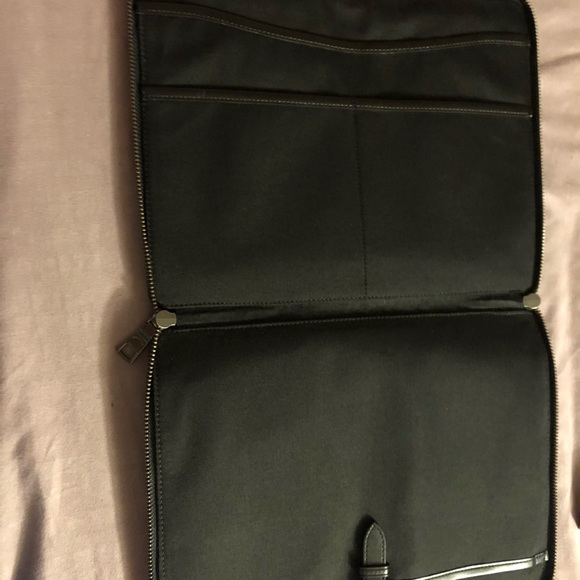 Coach Varsity Stripe Leather Tech Case - Picture 2 of 2